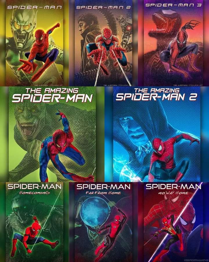 RT @NerdNews12345: What's you guys rankings of the Spider-Man movies? https://t.co/SaQYFXzAJI