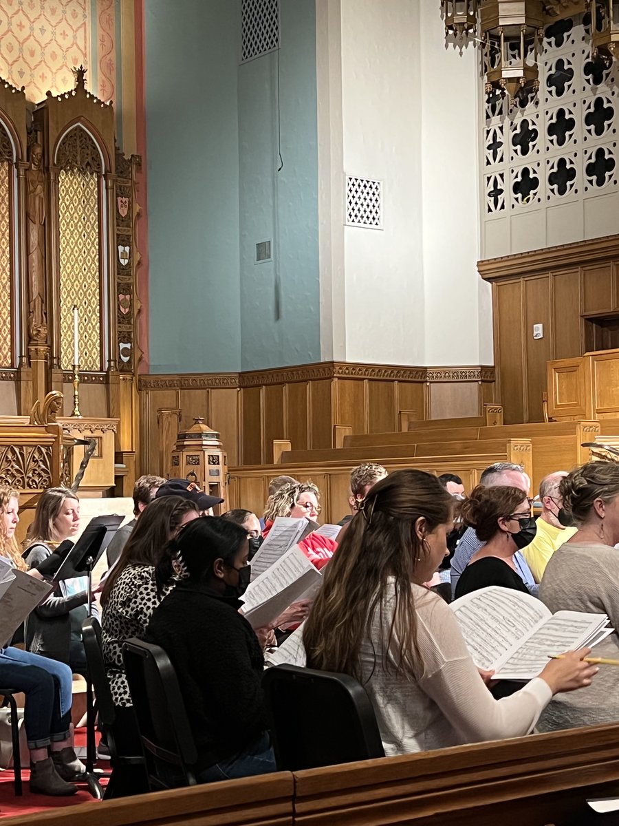 BelCantoCo's tweet photo. Behind the scenes of Bel Canto and Gate City Voices rehersing for their first performance together this Saturday and Next Monday! 🎶

Tickets: https://t.co/oPSncRD4tn

#NCArts #ArtsGSO #CreativeGreensboro #BelCanto #beautifulsinging #greensboronc #greensboromusic #musiceducation https://t.co/pewvZ9kUcj