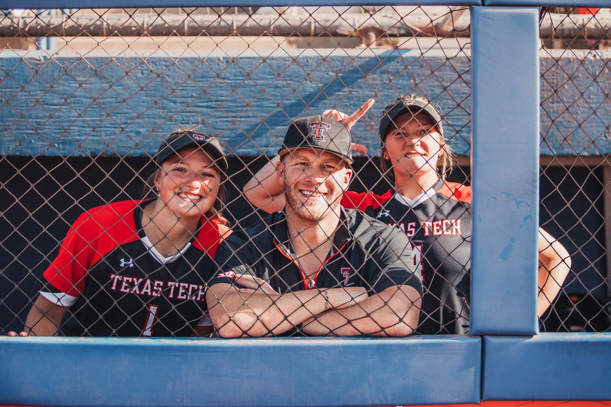TexasTechSB's tweet photo. We also want to wish a Happy Birthday to our strength &amp; conditioning coach Tyler Cook‼️🥳 https://t.co/XED5ACKfBh