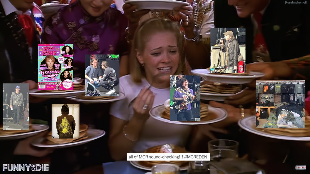 andmakemeill's tweet photo. How My Chemical Romance fans woke up today and saw their timeline: https://t.co/zJghDMbvDt