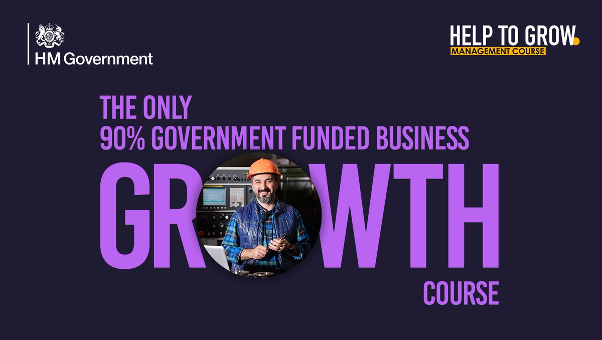 CardiffMetCSM's tweet photo. Express an interest in our next #HelptoGrow course this Sep @CardiffMet.

It's filling up fast so we recommend you register early to secure a funded place!

✅90% funded
✅Exclusively for senior leaders
✅Flexible &amp; adaptable with recorded sessions

👇
https://t.co/6l7XlKxfzA https://t.co/nFpx6u9feC