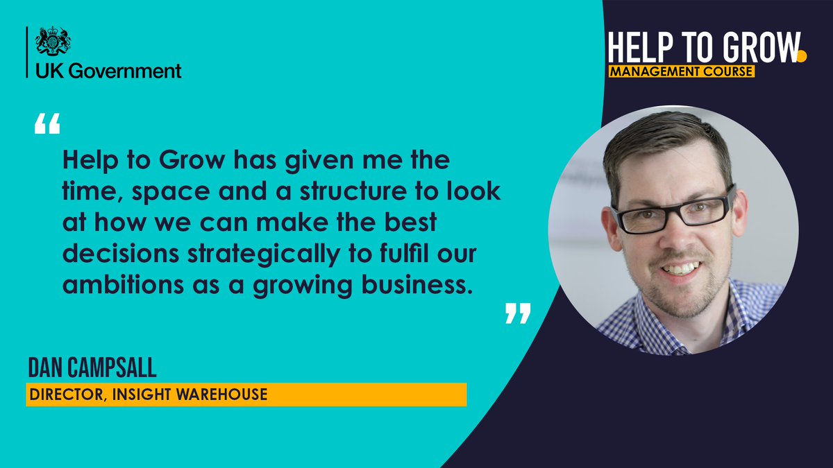 CardiffMetCSM's tweet photo. Express an interest in our next #HelptoGrow course this Sep @CardiffMet.

It's filling up fast so we recommend you register early to secure a funded place!

✅90% funded
✅Exclusively for senior leaders
✅Flexible &amp; adaptable with recorded sessions

👇
https://t.co/6l7XlKxfzA https://t.co/nFpx6u9feC