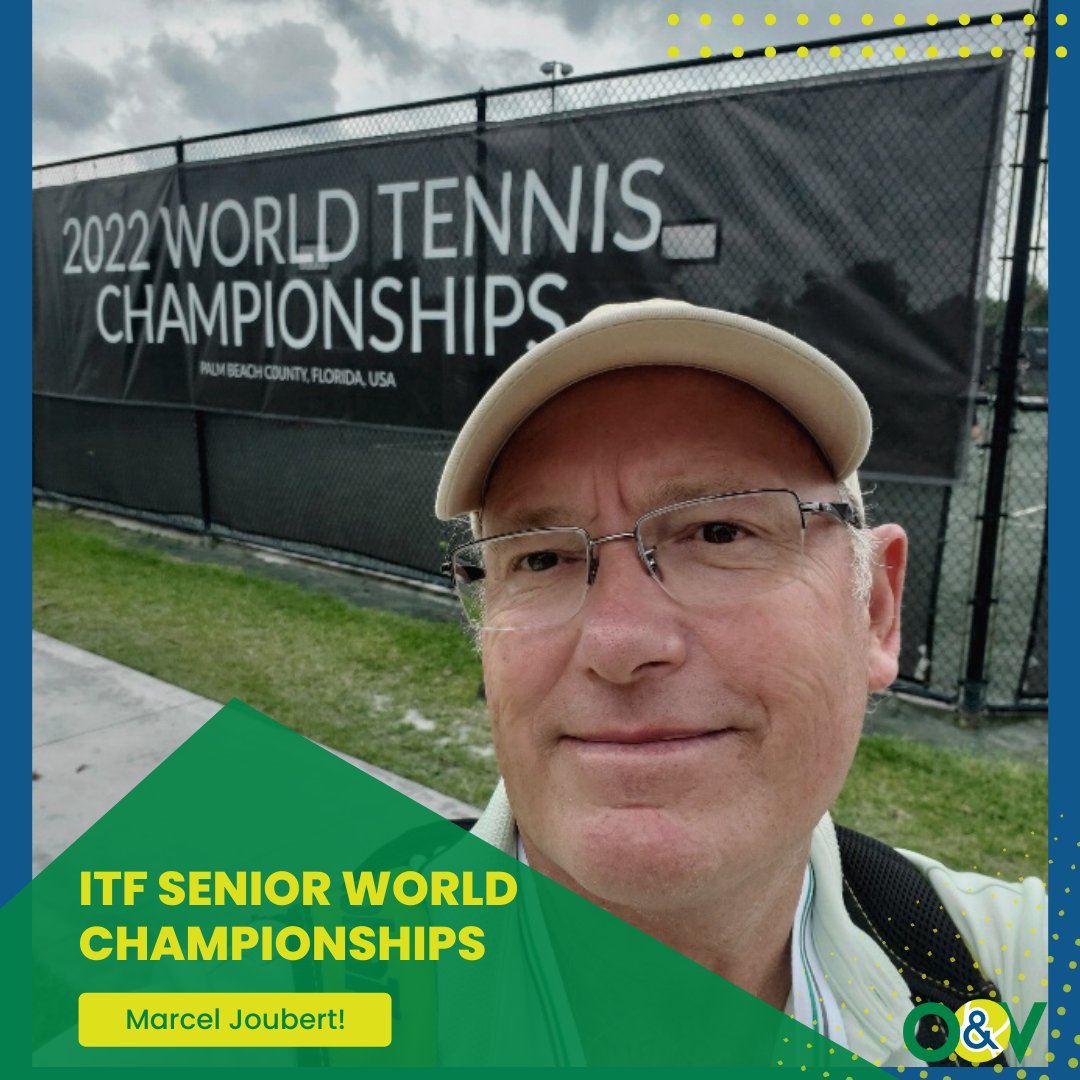 abtenniscentre's tweet photo. Congrats to one of ATC's own members in making it to the ITF SENIOR WORLD CHAMPIONSHIPS all the way down in Palm Beach County, Florida โผ
Well done Marcel Joubert ๐
60+ Senior Men Singles
#albertatenniscentre #atcmember #ATC #competition #ITF #seniorworldchamps #congrats https://t.co/PGFRqFnP83