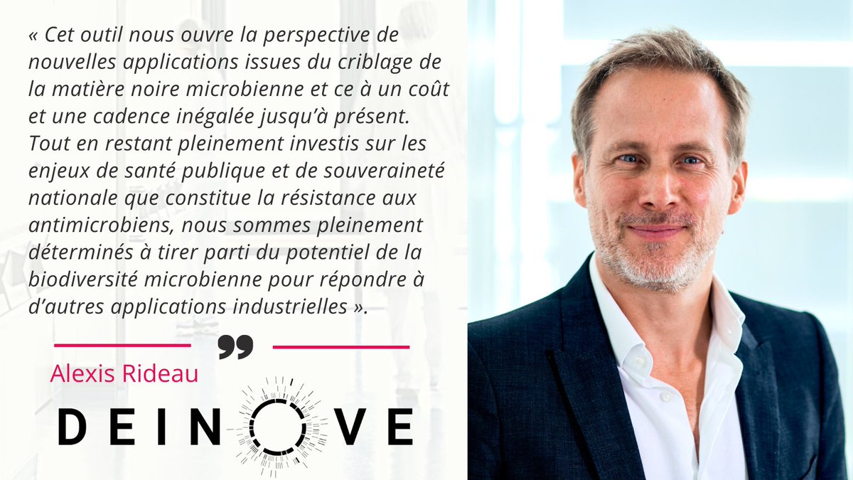 Deinove's tweet photo. Premiers jalons du projet #BoostID, financé par le plan #FranceRelance atteints avec l'intégration d’une plateforme de criblage à haut-débit à partir de la #microfluidique en gouttes à la plateforme unique de @Deinove
#labonachip #matierenoiremicrobienne
https://t.co/vTvYHRnRFB https://t.co/jzKKqs56eB