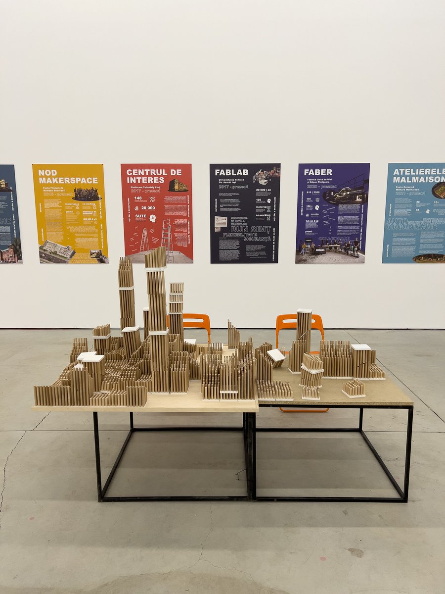 ICR_Romania's tweet photo. Institutul Cultural Român sprijină realizarea unui tur virtual al expoziției „Building the Future. Together”, în cadrul festivalului Romanian Design Week.
©Roald Aron
Mai multe detalii: https://t.co/yKUOJx9qxm
#icr #romaniandesignweek https://t.co/UVwrv699H1