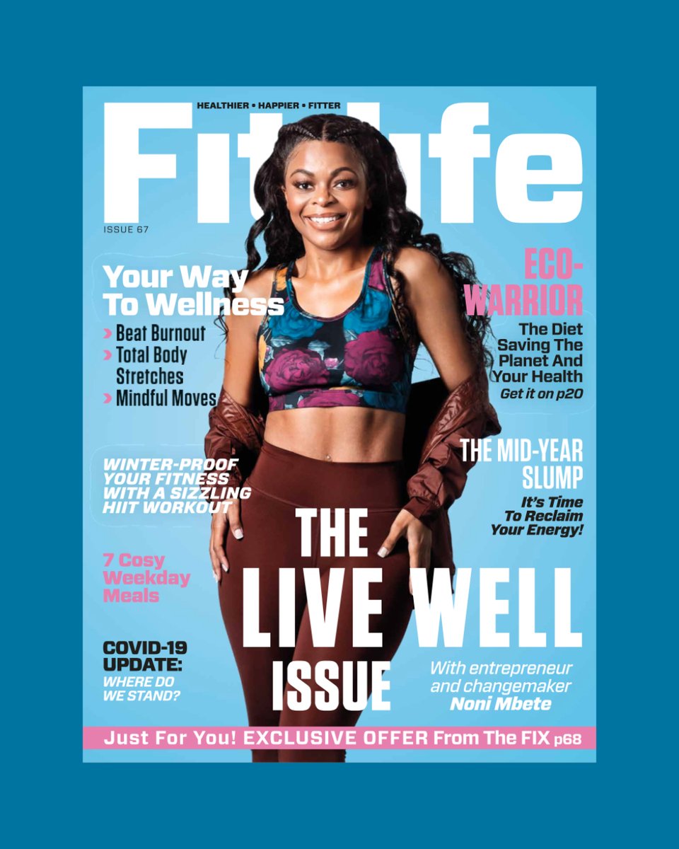 This June, we’re focusing on living well, and what better person to represent this theme than Noni Mbete herself!  Discover more about her plus get access to all the best health and fitness tips, recipes and more.

To subscribe to Fit Life click here: bit.ly/3tgeJfe