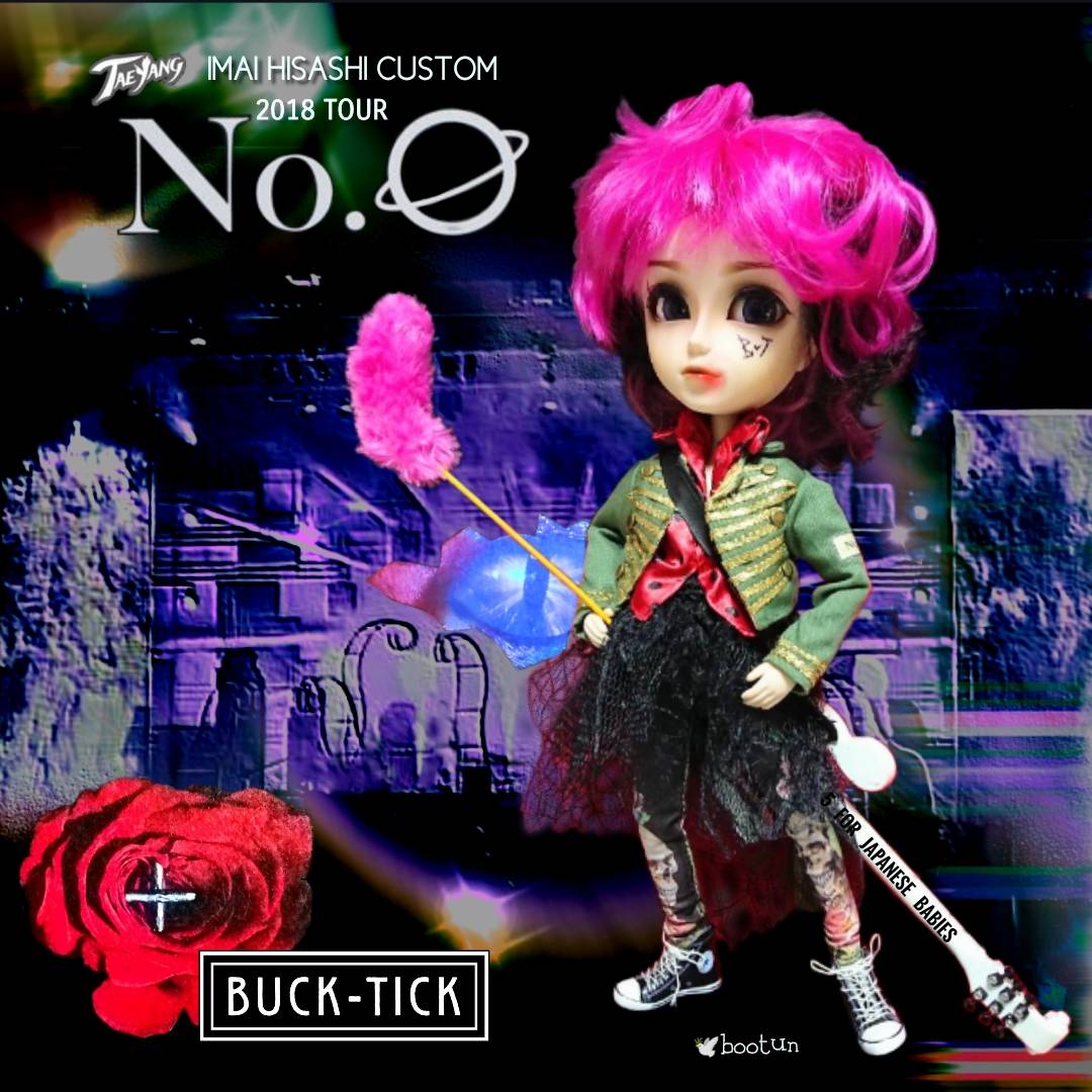 BUCK-TICK 今井寿 コラボドールエンタメ/ホビー