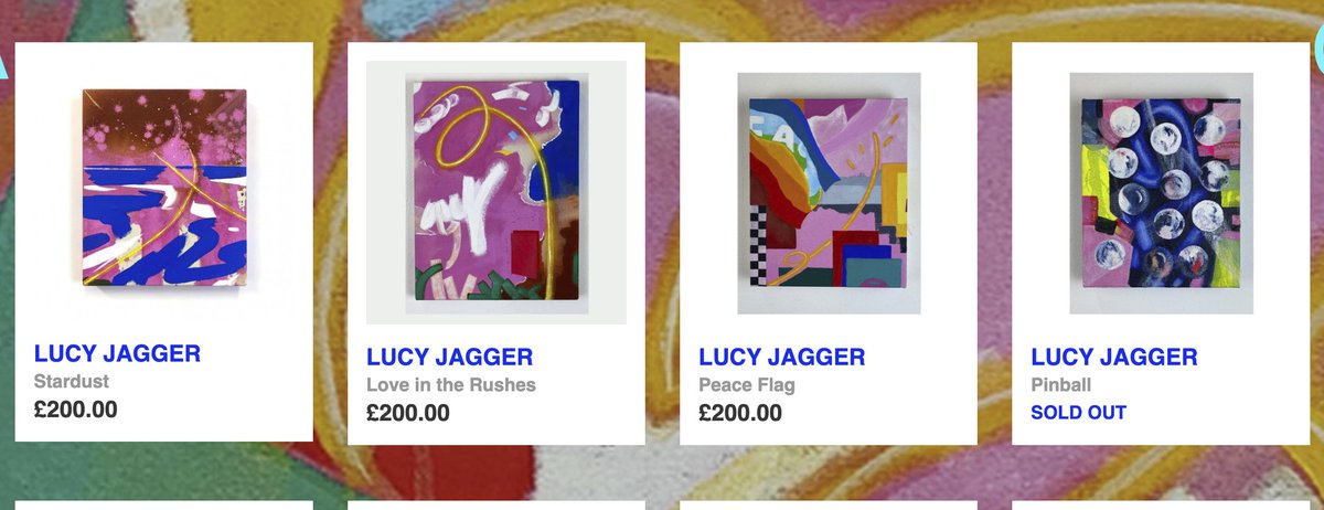 artcarbootfair's tweet photo. 🎉🎉 LAST DAY TO BUY MASSIVELY DISCOUNTED ARTWORK ON OUR ACBF ONLINE EVENT!! 🎉🎉⁠ 👉🏽Click this link https://t.co/ziF4ghGrHf and browse through the artist pages to grab yourself some of these amazing works!!👈🏼⁠⁠ 

#art #artforsale #artsale #buyart #artfair #acbf2022 #artist https://t.co/LGJ30bIL5M