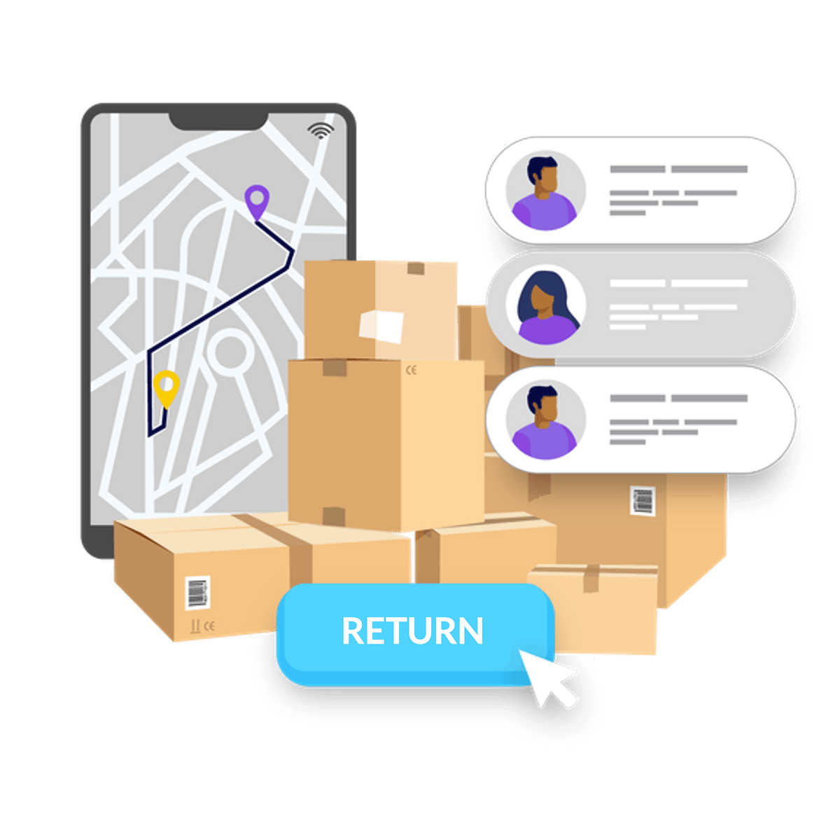 parcellab_en's tweet image. Returns don’t have to always be a headache 🤕

Read our brand new page &apos;What is a branded returns portal and why is it important&apos; to learn how a branded returns portal can help your brand 👏🏻

bit.ly/3soAUyZ

#Returns #Returnsexperience #ReturnsProcess