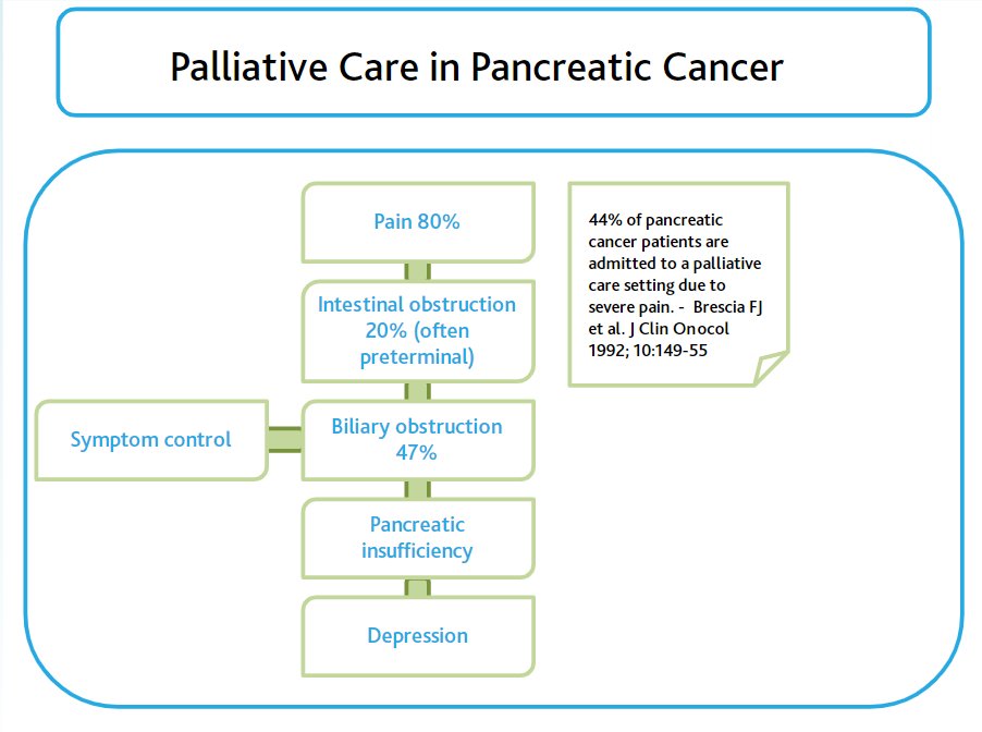Ecancer On Twitter: &quot;Did You Know That 44% Of Pancreatic Cancer Patients  Are Admitted To A Palliative Care Setting Due To Severe Pain? Learn More  About Pancreatic Cancer With Our Elearning: Https://T.co/Kod3Uooowh #