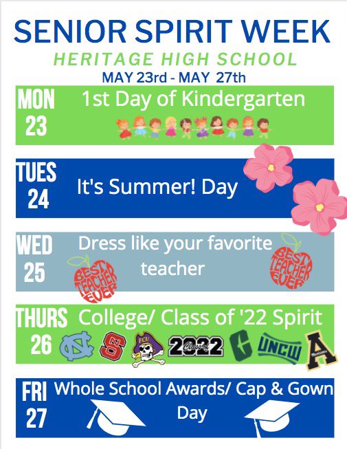 HHS Student Government tweet media