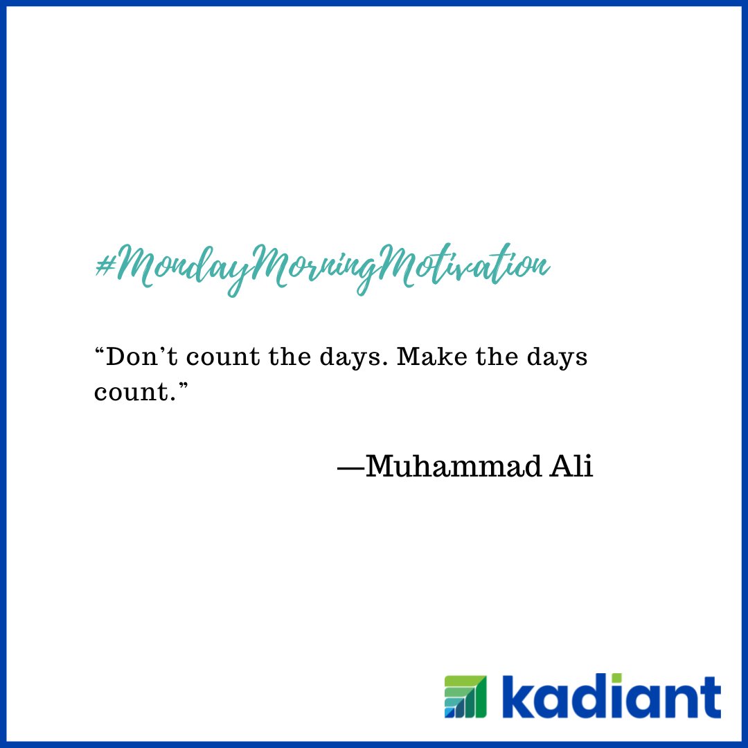Good morning and happy Monday! Start your week out with some positive words! #MondayMorningMotivation
