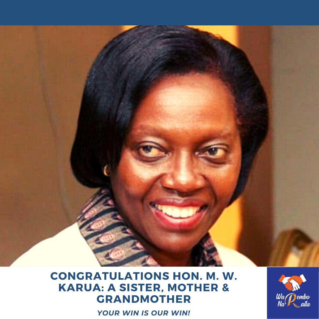 WaremboR's tweet photo. We salute and support you all the way Hon. @MarthaKarua !
#RailasRunningMate #marthakarua #Inawezekana #Azimio 
@AketchLillyanne @TheODMparty @Railajunior @RailaOdinga @IdaOdinga @gladyswanga @EstherPassaris @mamangilu @edwinsifuna @SABINACHEGE @sippyrabach https://t.co/YgHEIF9cZX