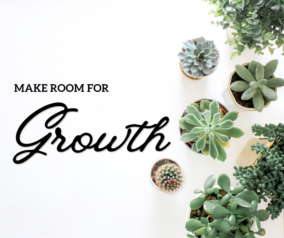 How are you giving yourself space creatively to grow?