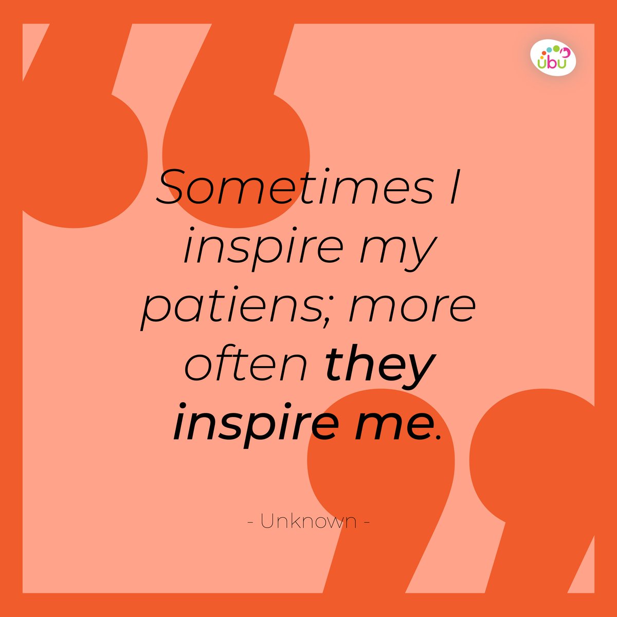 ubusupport's tweet image. Inspiration can come from many different places.

We are inspired by the people we support, and that is what makes this job so great. 

#Careworkersubu #ubusupportworkers #careworkers #inspiration #ubupeoplewesupport