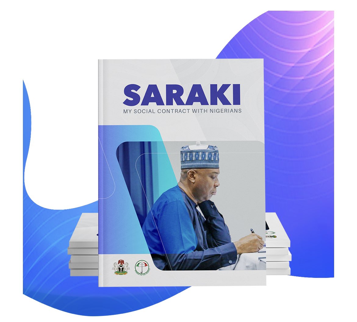 TosanBright's tweet image. Just so you Know:: 
For all the aspirants going for the presidential seat only Dr Abubakar Bukola Saraki has a prepaid policy document, that's to tell you he's not only ready but he is also over prepared to #FixNigeria 

See it here saraki2023.com/wp-content/upl…
#ABS2023
#RealSolution