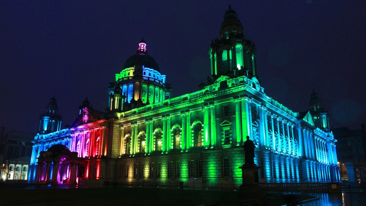 VisitBelfast's tweet photo. 🌈 It's #LGBTQIAAwarenessWeek! Check out our blog full of the best festivals, bars and places to go to experience Belfast's thriving gay scene! Find out more>> https://t.co/7XMFgQ6ZD0 https://t.co/teQxk9GFwt