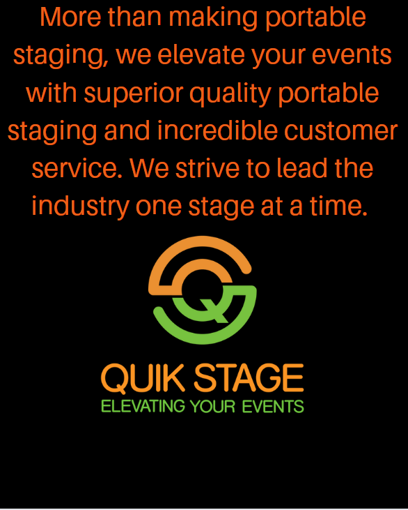 QuikStageMN's tweet photo. Here is a word from our VP regarding what makes Quik Stage an awesome company to work with. Have a wonderful week!

#portablestaging #stagedeck #stagingstoragecart #stagingstorage #madeinusa #americanmade #portablechurch #churchplanting #eventequipment #eventsetup https://t.co/7byB6dp8So