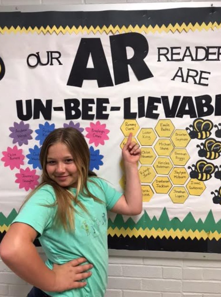 baldwinrams1's tweet photo. Congratulations to Brooklyn Rulo and Remmy Clark! They met their AR goal for the 4th Quarter! Way to go! #baldwinBEthechange #readersareleaders #argoals #crushinggoals #waytogo #books #reading #lastnineweeks https://t.co/6lVfdX5Exp