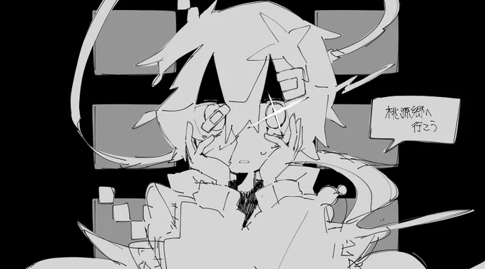 絵を描いてないので過去絵載せて描いた気分になっときます 