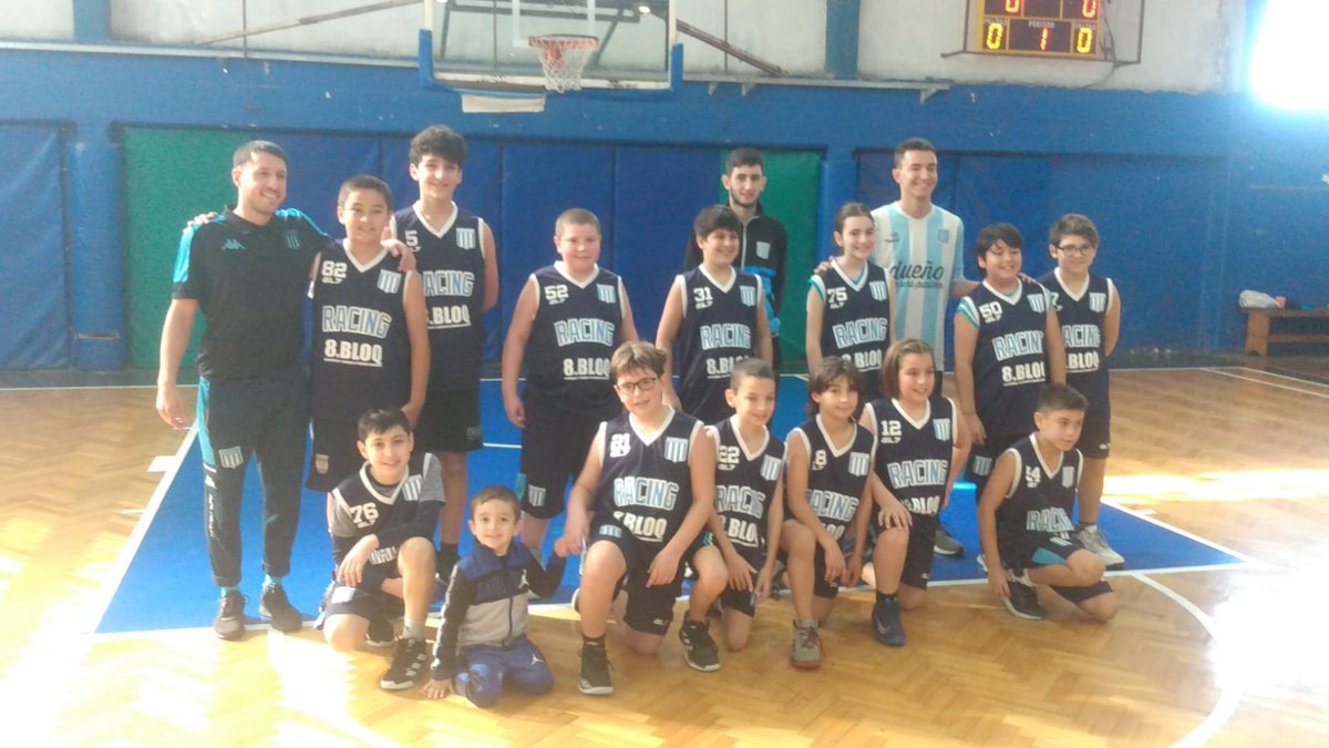 #BásquetVDP 🏀🧑

El sábado se disputó la fecha 8 en el Campeonato de FeBamba por la zona Centro 3D y <a href="/BasquetracingV/">BasquetRacing.Vdp</a> visitó a Vélez. 

A continuación los resultados:

#VamosRacing
#ElClubMásLindoDelMundo
#DeportesRacing