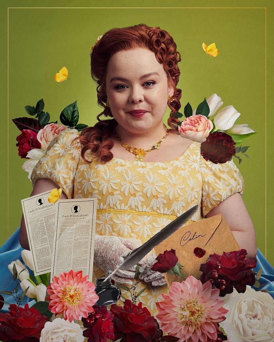 Season 3. The story of Colin and Penelope. #bridgerton