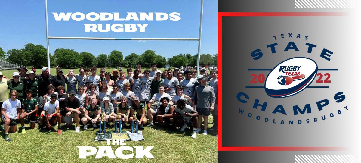 2022 Texas Rugby State Champs! Next up is nationals! <a href="/rugby_woodlands/">Woodlands Rugby Youth Club</a> <a href="/IronWillSC/">Iron Will</a> <a href="/ColschenDavid/">Coach Colschen</a> <a href="/vypehouston/">VYPE Houston</a> <a href="/LURugby/">Lindenwood Rugby</a> @RugbyIU <a href="/ASTATERUGBY/">Arkansas State Rugby</a> <a href="/aggierugby/">Aggie Rugby</a> <a href="/JackTJohnson44/">Jack Johnson#44</a> <a href="/BradleyWarren98/">Bradley Warren</a>