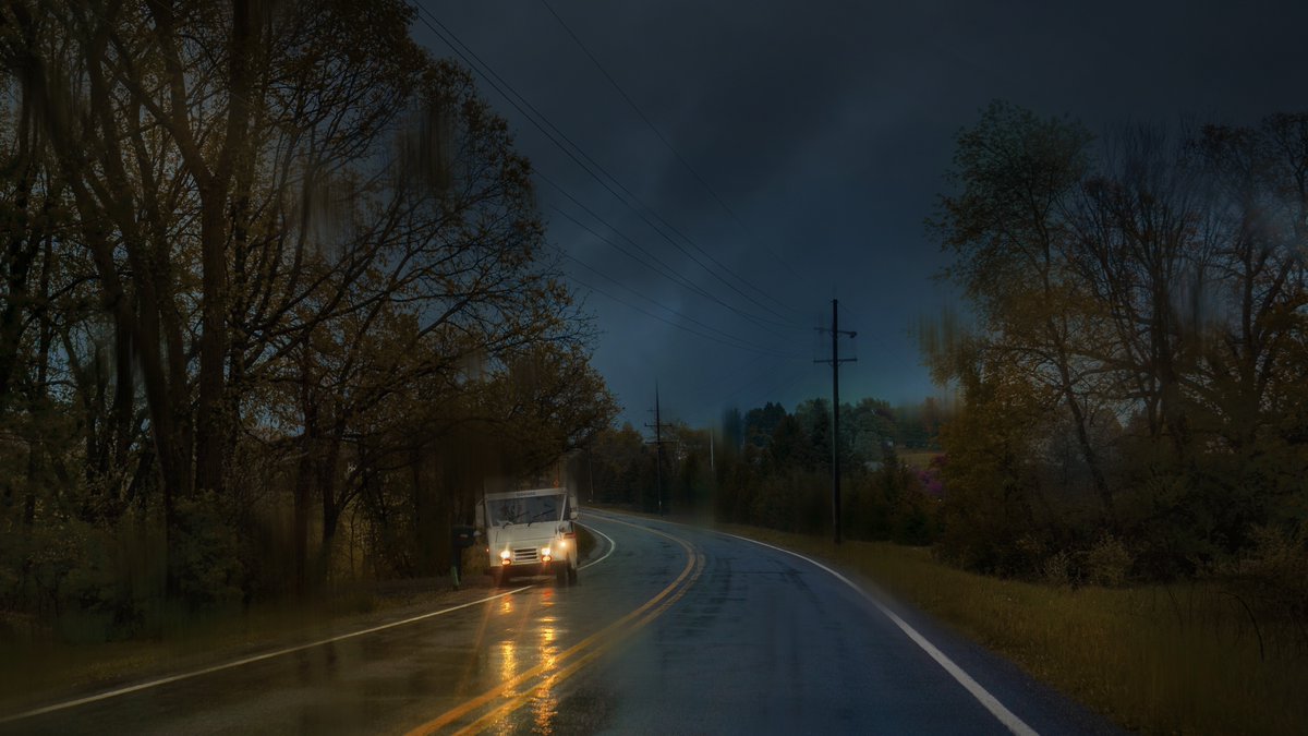 Painted by the rain 2022