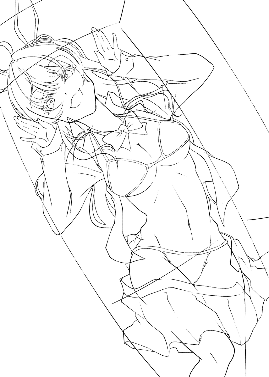 wip 一ノ瀬志希バニー 