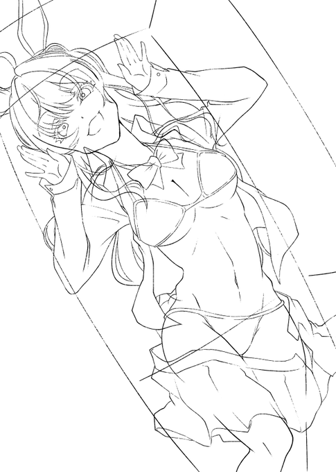 wip 一ノ瀬志希バニー 