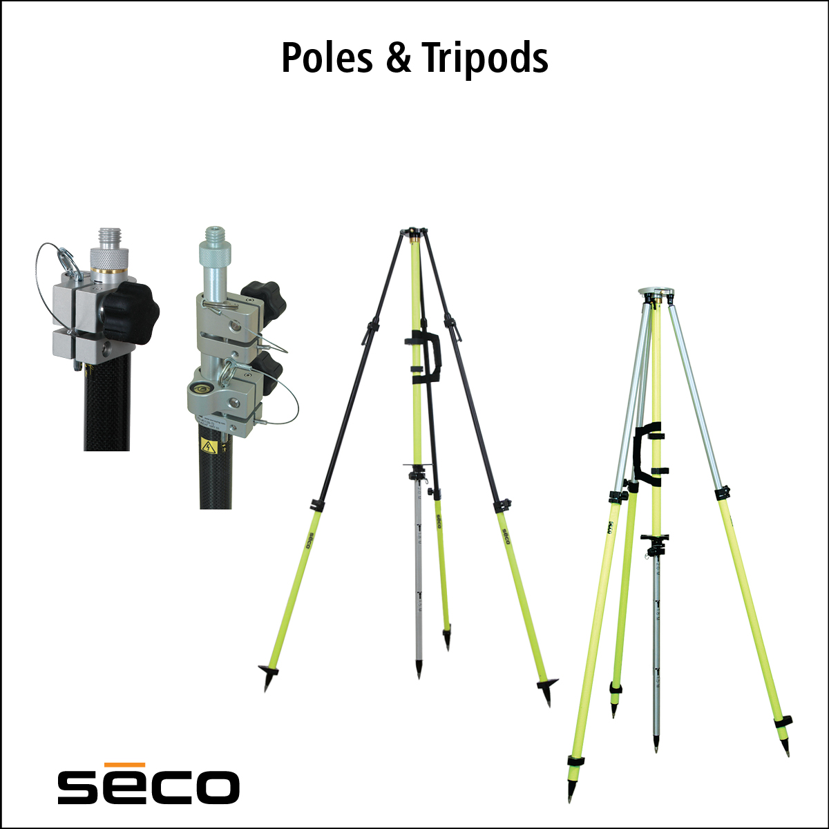 Poles and tripods - put it all together
#secomfg #investinthebest #surveyorschoice #surveyingaccessories #landsurveying #surveylife #secosurveying #landsurvey #landsurveyor #construction #constructionlife surveying.com