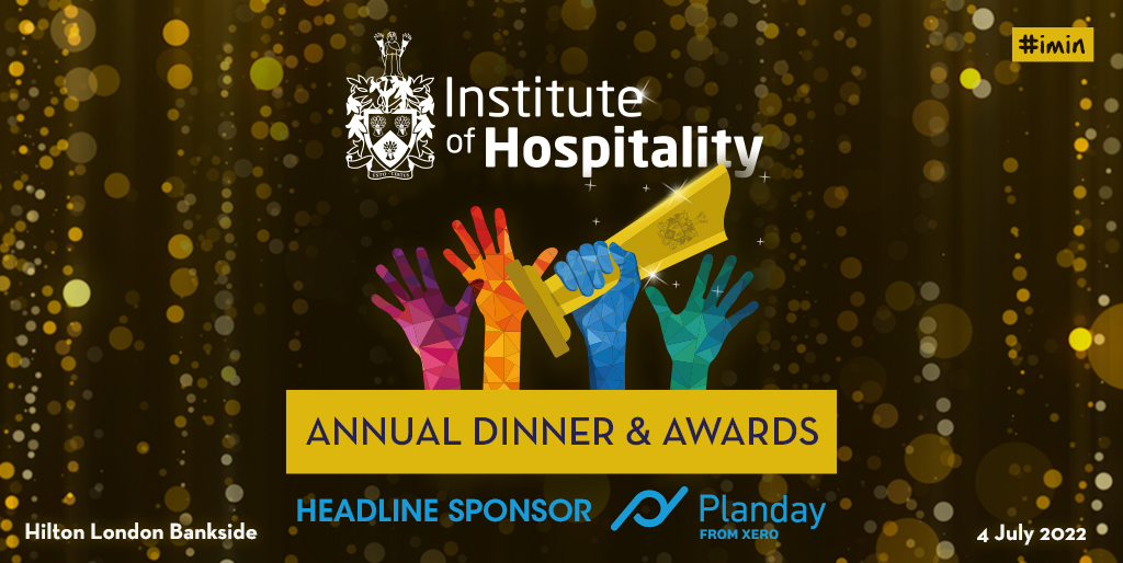 IoH_Online's tweet photo. The IoH is proud to announce that our Gold business partner @Planday will be the headline sponsor of our Annual Dinner & Awards 2022 on the 4th of July at the stunning @HiltonBankside
For the full story, nomination link, and to book your tickets;
https://t.co/C6Xh3Ic4v8
#imin https://t.co/ySfzdGTsYd
