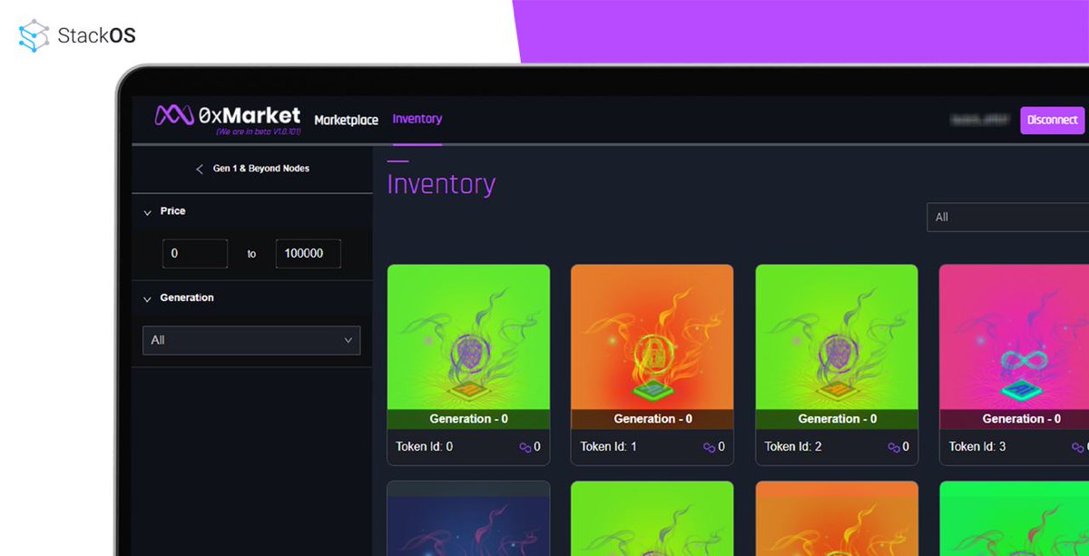 StackAI_xyz's tweet image. 🔥 MARKETPLACE UPDATE 🔥

We are excited to share the sneak-peek of the #NodeNFT marketplace 🥳

The dev team is sorting out the final touches before it goes live 💪

Stay tuned for the launch update! 🔥 

#DeCloud #AVAX #MATIC #StackOS #NFT