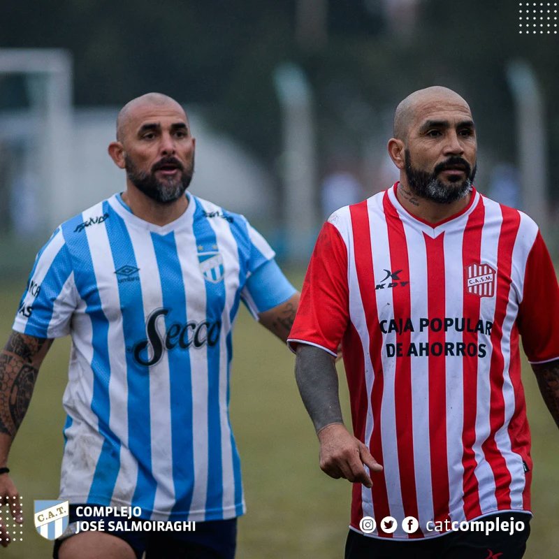 catcomplejo's tweet photo. #FútbolSenior 

LIGA NACIONAL +35

Postales del encuentro disputado el día de ayer entre Atlético Tucumán vs San Martin en nuestro Complejo José Salmoiraghi.

#VamosDecano💪💙🤍 https://t.co/Vl1qa9Slc3