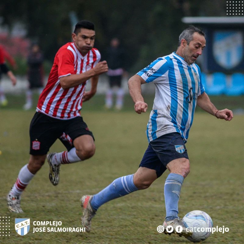 catcomplejo's tweet photo. #FútbolSenior 

LIGA NACIONAL +35

Postales del encuentro disputado el día de ayer entre Atlético Tucumán vs San Martin en nuestro Complejo José Salmoiraghi.

#VamosDecano💪💙🤍 https://t.co/Vl1qa9Slc3