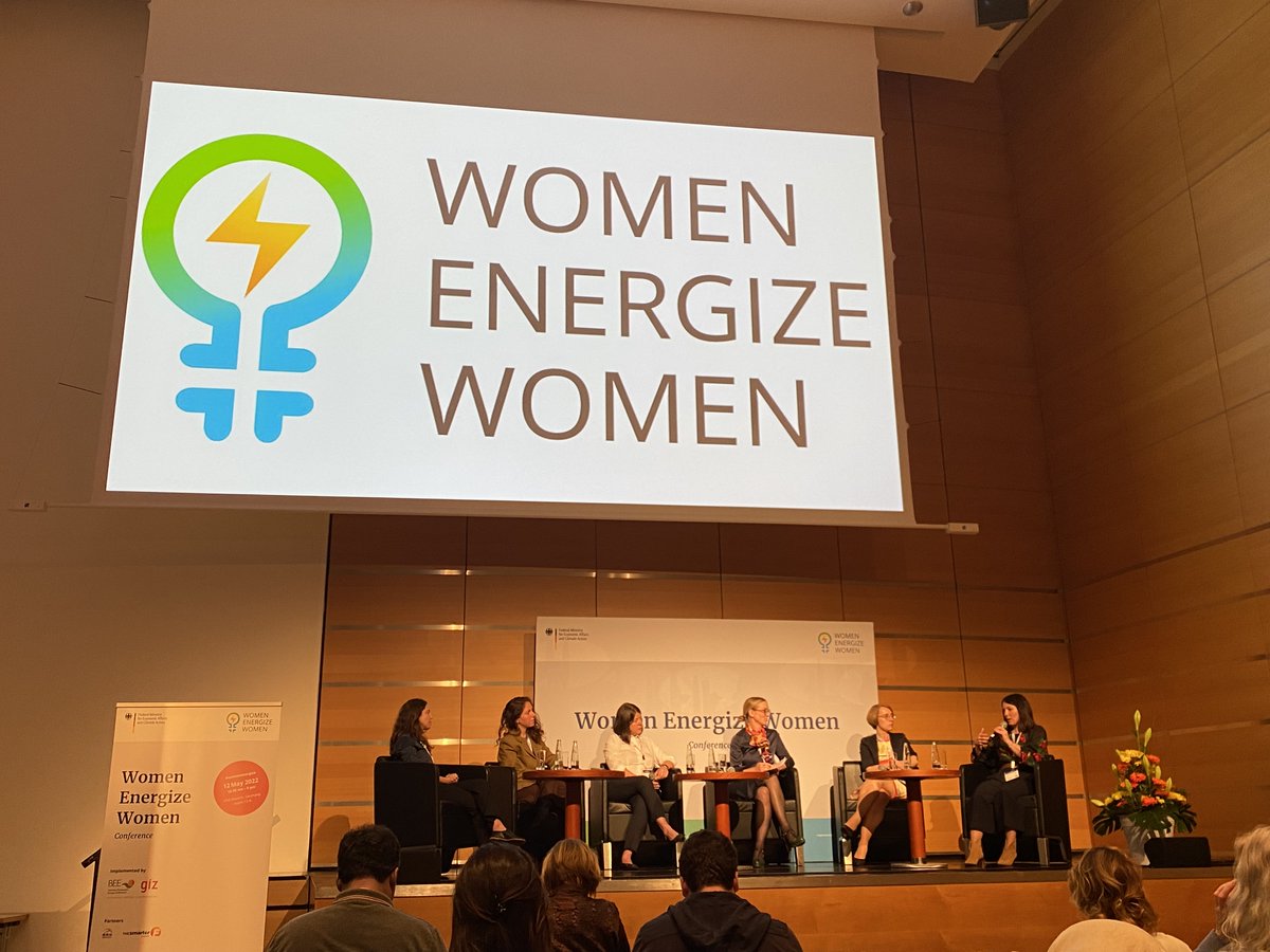 LEA_Stuttgart's tweet photo. It was a great pleasure last week to be at the #womenenergize conference in a company of motivated and strong female energy experts all over the world and discuss urgent issues of the #energytransition. Looking forward to further events of this wonderful initiative! https://t.co/lsHZhaapfY