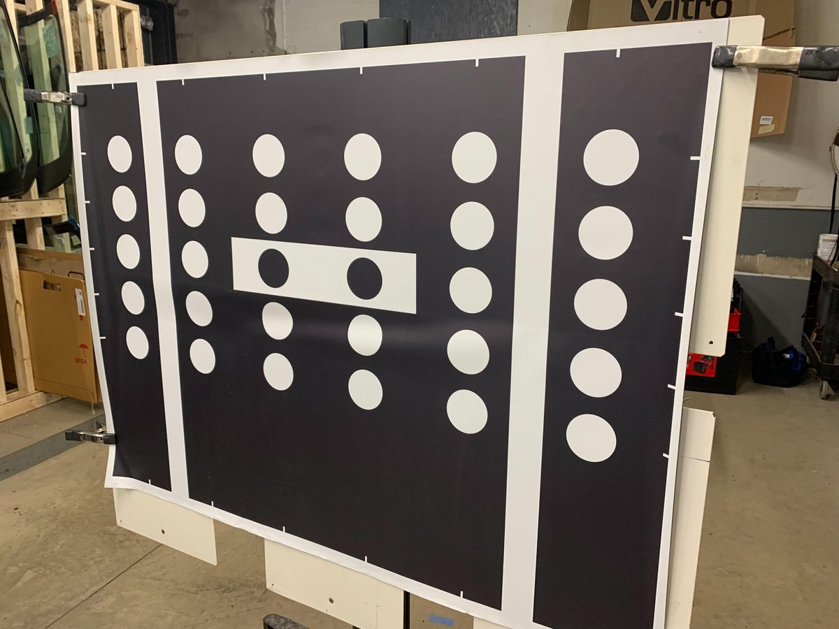 GlassDoctorSyr's tweet photo. Here is our ADAS recalibration frame. #autoglass #ADASrecalibration #ADAS https://t.co/eoMKTQldOI