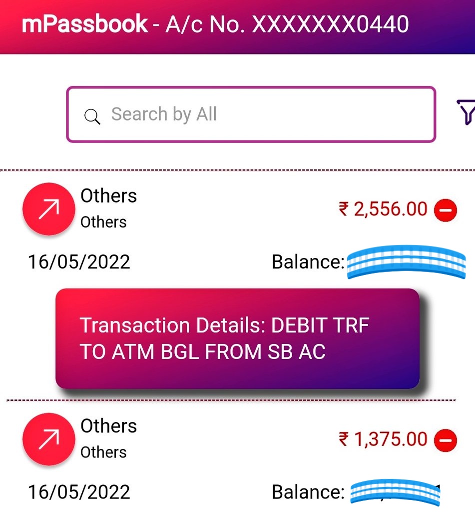 akashvadherv's tweet photo. @TheOfficialSBI @SBI_FOUNDATION @DFS_India @RBI
Hold was created in my account for the amount mentioned in photo, without my doing anything and then the same amount debited from my account, i called customer care for the same but no genuine answer received, pathetic experience. https://t.co/UAWxeSyBa2