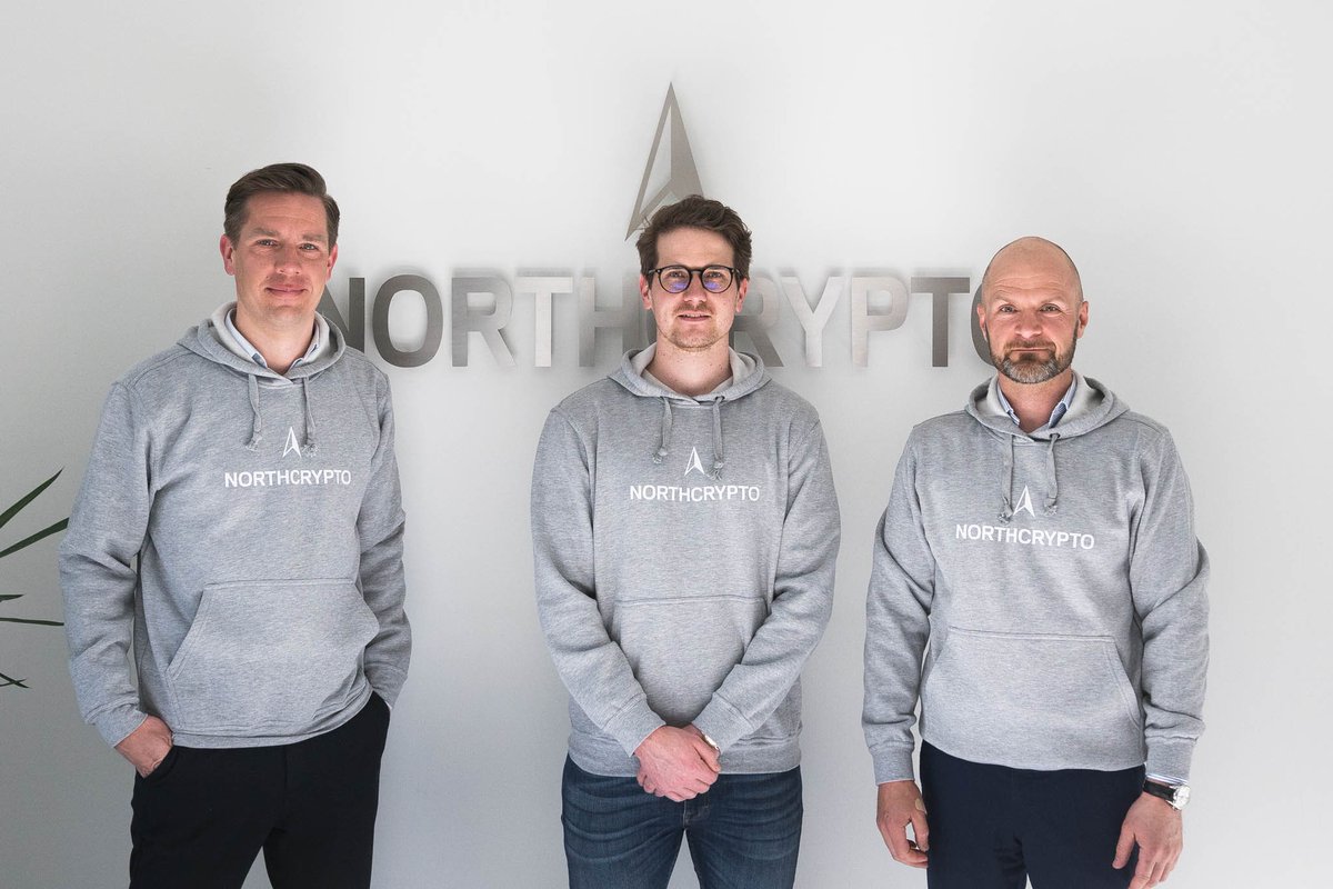 Northcrypto expands its ownership base and strenghthens its board - <a href="/jounihintikka/">Jouni Hintikka</a> joins as a board chairman.

northcrypto.com/announcement/n…