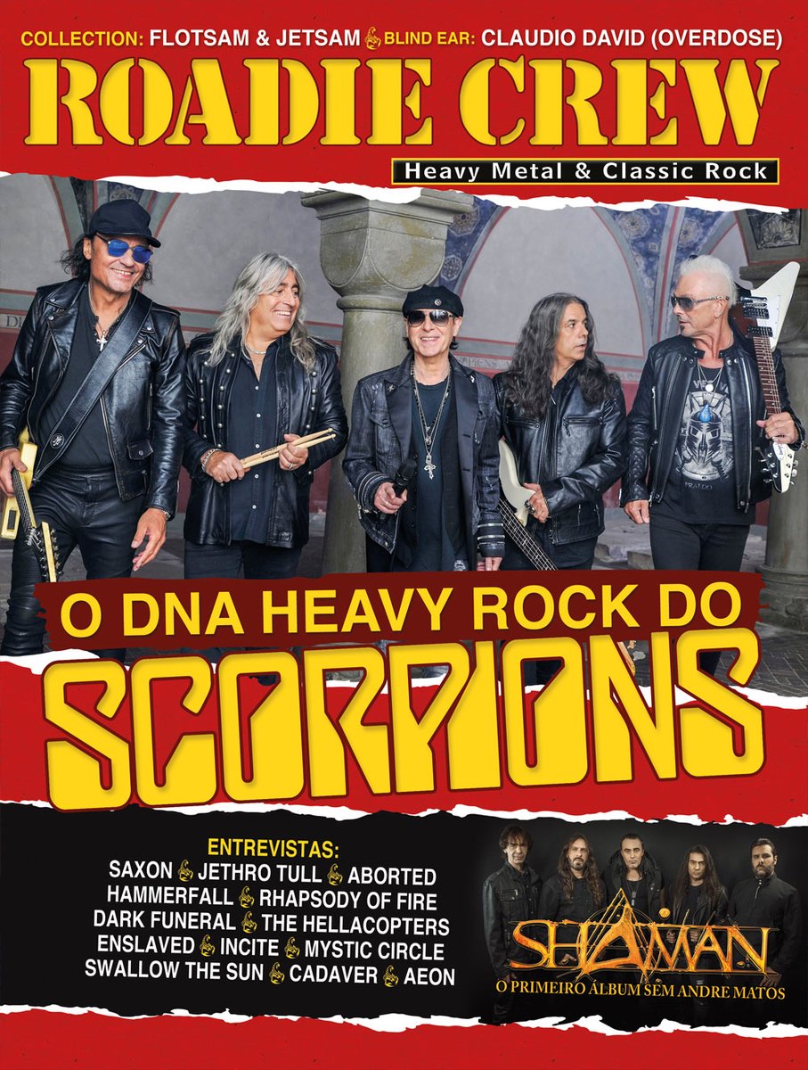 Roadie Crew Magazine tweet media