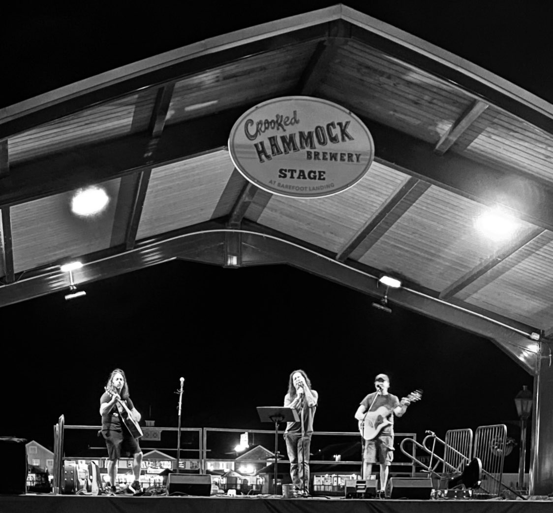 This Thursday at 5:00 at Barefoot Landing!