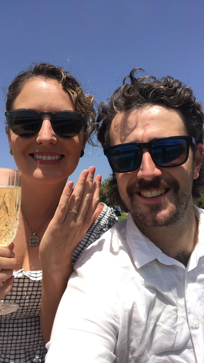 joewannabeer's tweet photo. Got engaged to my best friend. Went on a trip of a lifetime as well and now I need a pug https://t.co/wJxLiFOZtI