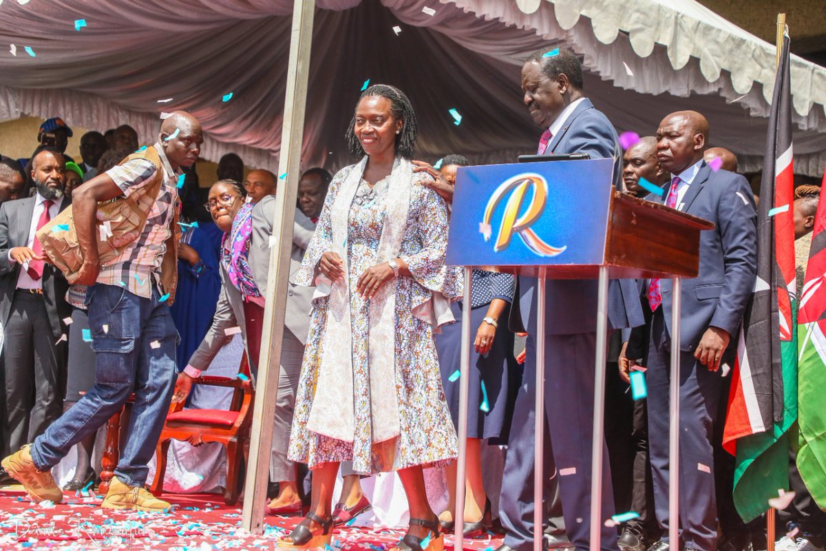 SABINACHEGE's tweet photo. Congratulations my sis @MarthaKarua.This is a big win for women and a momentous victory for Kenya. We have once again bent the arc of history towards inclusivity and change. I will  continue to offer my unequivocal support for our principals as we march on towards August 2022! https://t.co/0DN9xeohsr
