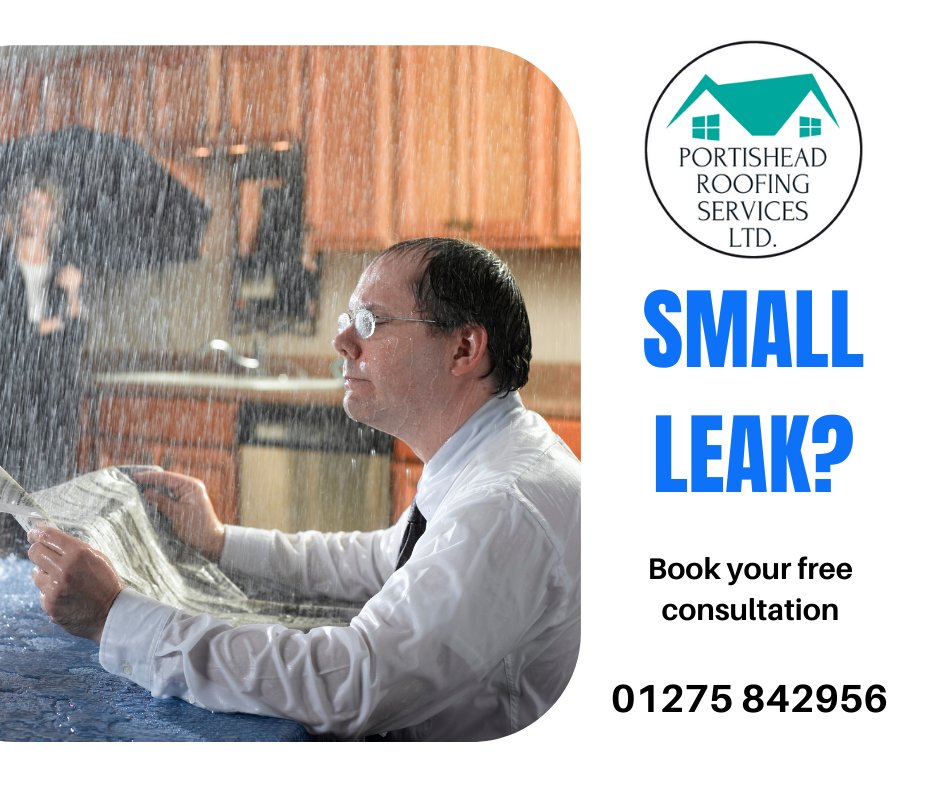 Pheadroofing's tweet photo. Have you made some life choices you regret? 
Have you been wanting to put an end to an annoying problem? 
We don't specialise in relationships, but we CAN fix your annoying leak or hole in you roof.
To book your free consultation, give us a call on 01275 842956
#roofer https://t.co/1z6l2vvMkp