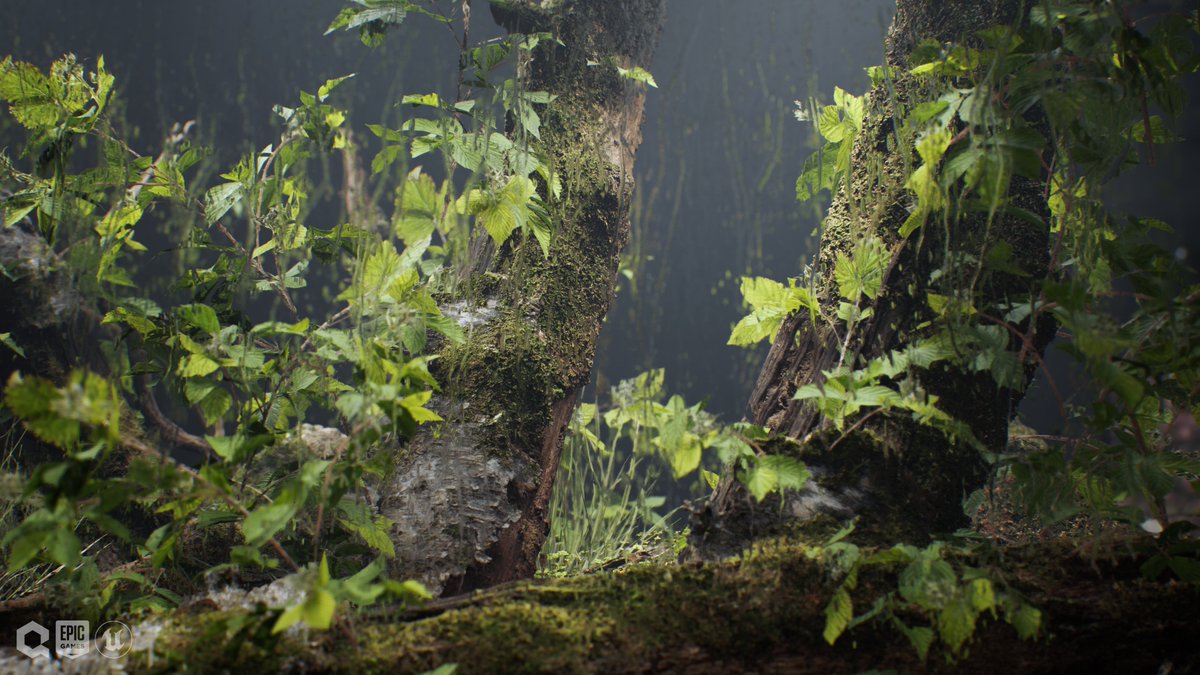 quixeltools's tweet photo. We recently revealed Ninety Days in Unreal Engine 5, a collection of stunning real-time environments made with Megascans, @Sketchfab assets, and the @UnrealEngine 5 marketplace. 

Here are some stills from the series. Scroll through and tell us which one's your favorite. ⚡ https://t.co/TxDklrNb26