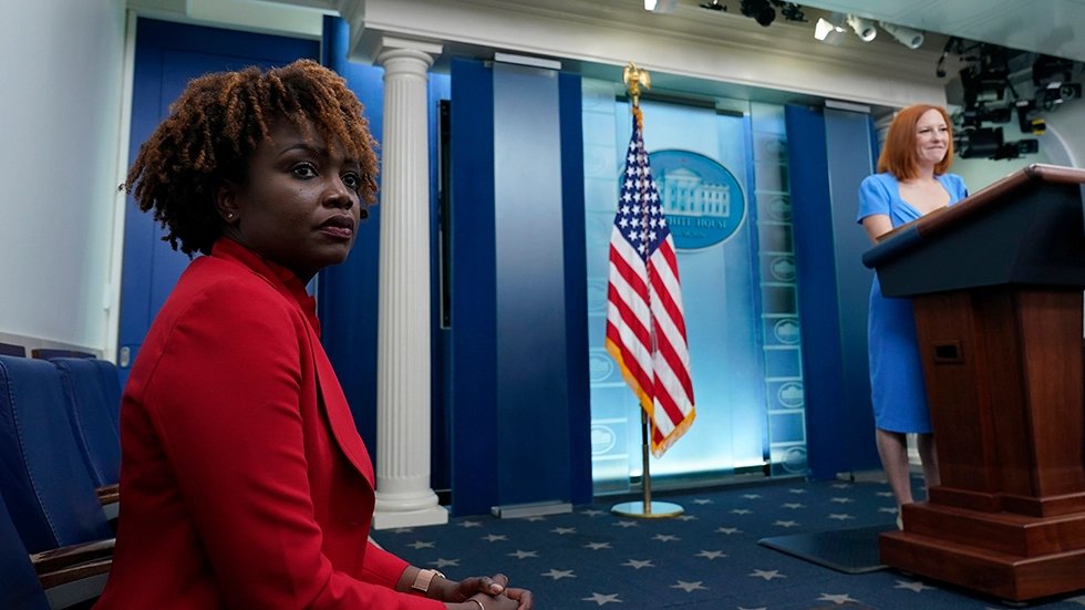 Karine Jean-Pierre makes history at White House hill.cm/lqDavk3