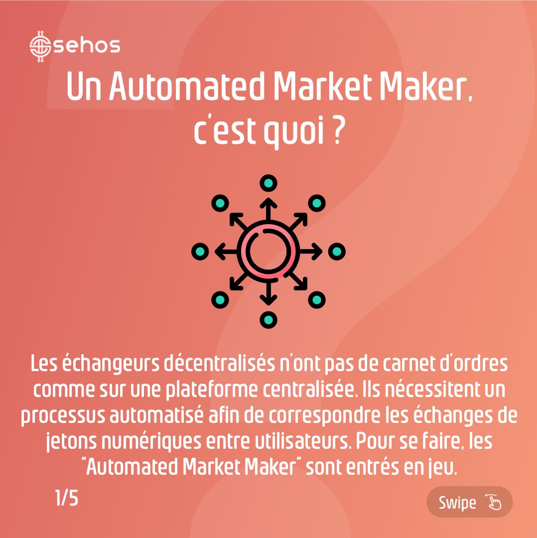 _sehos's tweet photo. Qu'est-ce qu'un Automated Market Maker ?

#Crypto #blockchain #Bitcoin #formation  #elearning  #apprentissage #sehos #cryptocurrencies https://t.co/pt8JKLsJyG