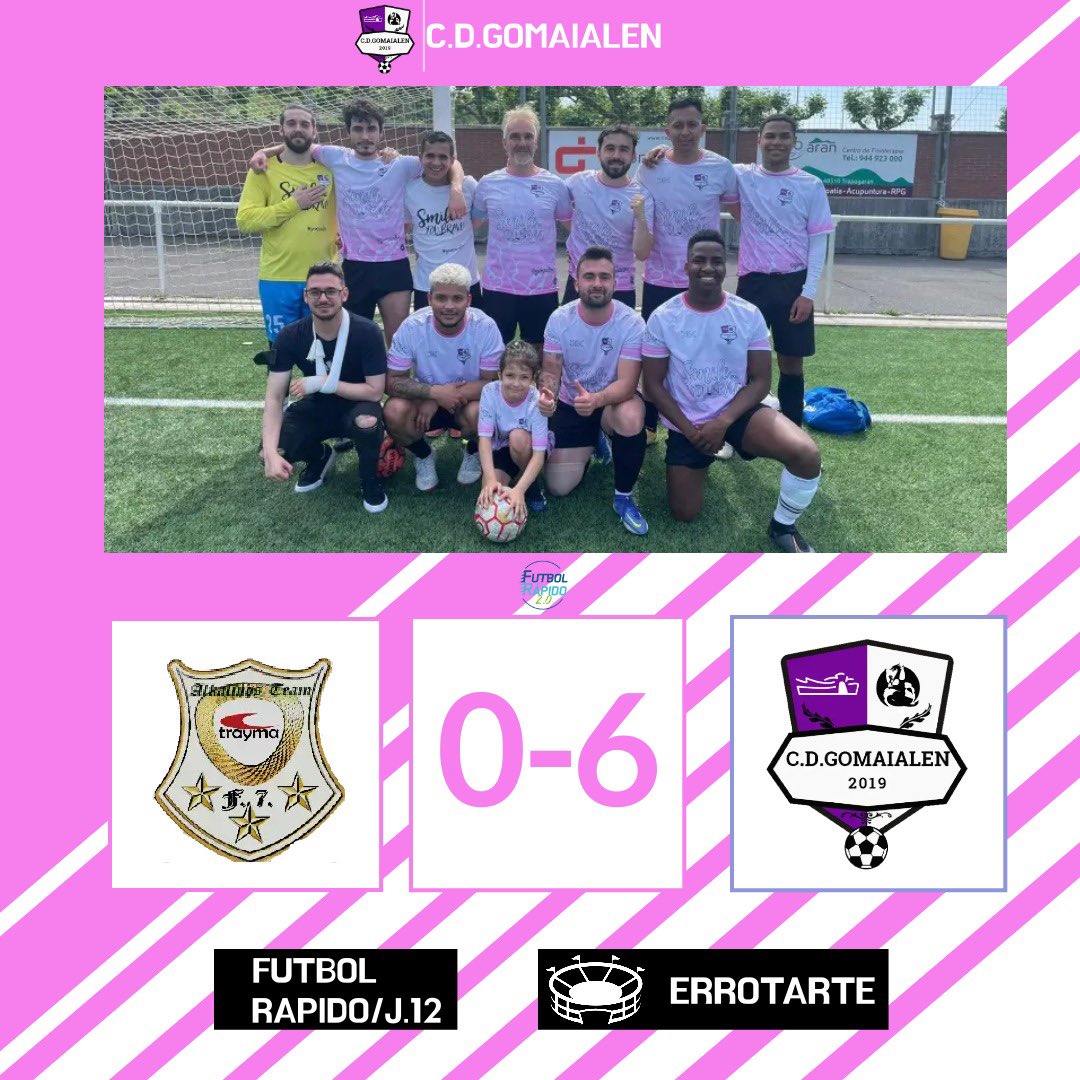cdgomaialen's tweet photo. Tremendo partido el vivido ayer en Trapaga!!!!! Con esta victoria estamos a 3 puntos de los play off de plata!!!
Que grande sois equipo!!!!
@GoMaialen1 @DBKSportsES @KITU_Snack @Iparprint https://t.co/OWhwObfvBn