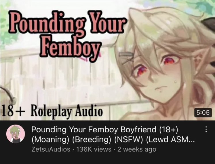 Bad Youtube content tweet media