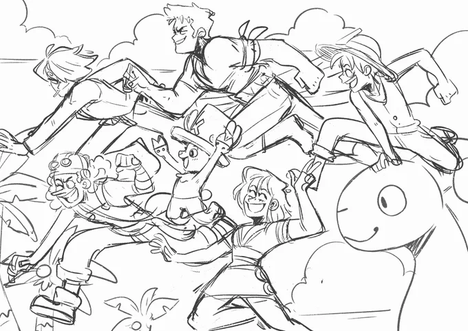 okay fixed her up a bit .. we are fighting dreamers … 